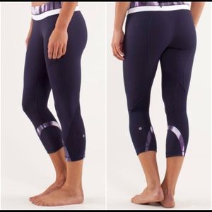 Lululemon Run Inspire Crop